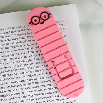 Bookworm Reading Light And Bookmark, 2 of 6