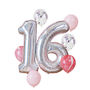16th Birthday Celebration Balloon Bundle, thumbnail 2 of 3