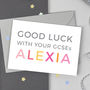 Personalised Good Luck Gcses Card, thumbnail 1 of 3