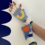 Bloc Fingerless Gloves, thumbnail 3 of 5