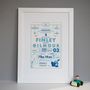 Personalised Baby Arrival Print, thumbnail 1 of 4