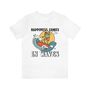 'Happiness Comes In Waves' Frog Surf Shirt, thumbnail 6 of 9