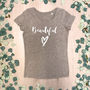 'Beautiful' Valentine T Shirt, thumbnail 1 of 3