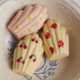 Chocolate Painted Madeleines Selection Box, thumbnail 1 of 3