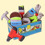 Personalised Tool Kit Biscuit Tin, thumbnail 1 of 3