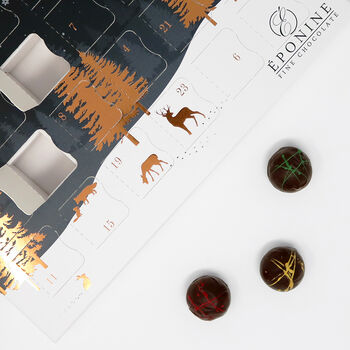 Luxury Vegan Chocolate Advent Calendar, 5 of 6