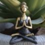 Yoga Lover Gift Statue, thumbnail 8 of 11