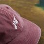 Hoy Explore Dad Hat Vintage Red, thumbnail 7 of 7