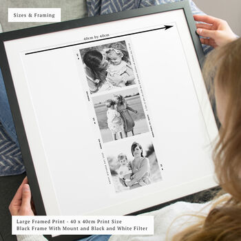 Big Memories, Tiny Photos Mothers Day Print, 12 of 12