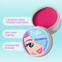 Kids Highly Natural Mermaid Twinkle Body Crème And Lip And Cheek Tint Gift Set, thumbnail 7 of 8