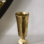 Fluted Gold Candlestick, thumbnail 3 of 4