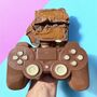 Stuffed Belgian Chocolate Gaming Controller, thumbnail 1 of 6