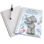 Personalised Me To You Teacher A5 Notebook – Tatty Teddy Gift For End Of Term, thumbnail 2 of 3