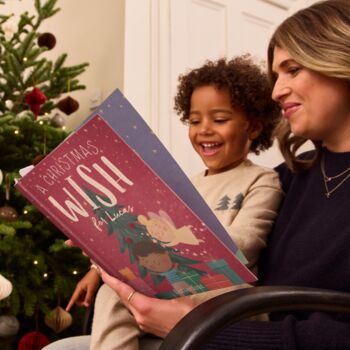 Personalised Christmas Wish Story Book, 10 of 12