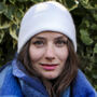 Cashmere Wooly Personalised Hat, thumbnail 6 of 8