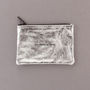 'You Totally Rock' Silver Zipper Pouch Bag, thumbnail 1 of 3