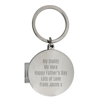 Personalised Fathers' Day Keyring, 5 of 6