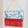 Personalised Advent Calendar For Candy Canes Snowman, thumbnail 4 of 5