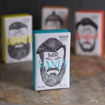 Mr Beard Soap Bar, 2 of 3