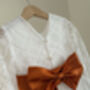 Long Sleeve Lace Sparkly Tutu Dress, thumbnail 10 of 12
