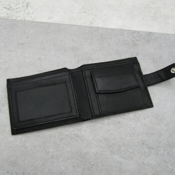 Personalised Men's Leather Rfid Bifold Wallet, 3 of 5