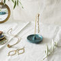 Fair Trade Handmade Brass Bell Pendant Necklace, thumbnail 5 of 12
