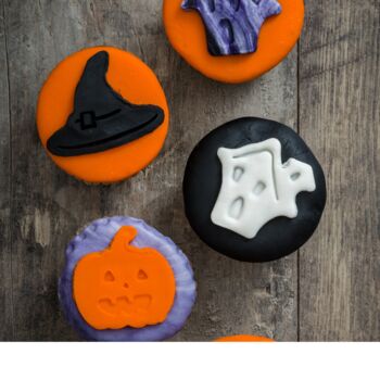 Make And Decorate 12 Spooky Halloween Cupcakes, 3 of 3