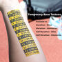 Pacing Temporary Tattoo Marathon Miles, thumbnail 7 of 7