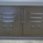 Industrial Aged Metal Storage Cabinet, thumbnail 3 of 3