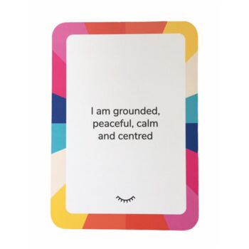 The Positive Affirmation Cards, 8 of 10