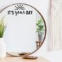 Its Your Day! Positive Affirmation Mirror Sticker, thumbnail 2 of 7