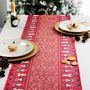 Christmas Table Place Mats Red Nutcracker Four Pack, thumbnail 5 of 6