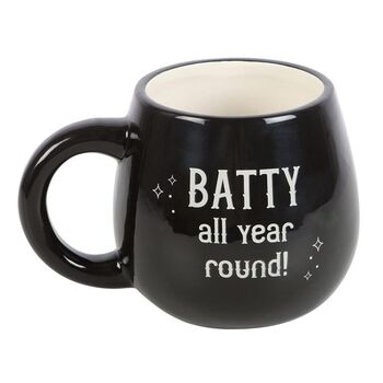 Batty All Year Round Rounded Peekaboo Mug, 4 of 4