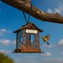 Personalised Birdfeeder For Patio And Garden, thumbnail 8 of 11