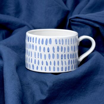'Lacuna' Handmade Ceramic Mug, 5 of 6