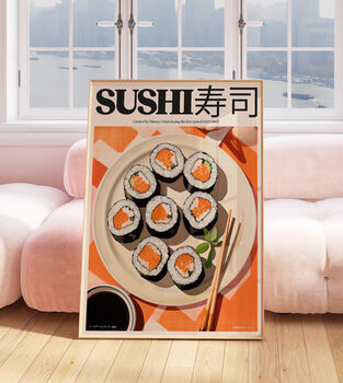 Sushi Kitchen Print, 3 of 3