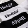 Bamboo Socks | Hedgy Socks | Athletic Crew Socks, thumbnail 1 of 5