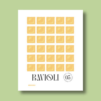 Ravioli Pasta Print, 2 of 2