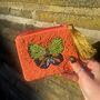 Butterfly Decorative Beaded Purse, thumbnail 1 of 4