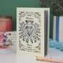 Personalised Wedding Card, thumbnail 7 of 8