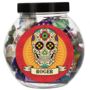 Personalised Day Of The Dead Retro Sweet Jar, thumbnail 2 of 3