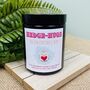 Personalised Hedgehog Valentines Candle, thumbnail 1 of 5