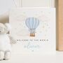 Personalised Congratulations New Baby Boy Card, thumbnail 1 of 7