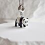 Panda Charm Necklace Gift 925 Silver, thumbnail 1 of 5