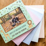Personalised Jungle Animals Pastel Photo Frame New Baby Gift, thumbnail 6 of 7