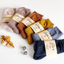 Personalised Christmas Sock Gift Choice Of Six Colours, thumbnail 1 of 10
