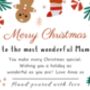 Christmas Personalised Scented Candle Gift For Mum, Presents For Mum, thumbnail 7 of 10