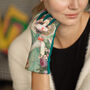 Feline Fantasy Cat Lady Suede Touch Screen Gloves, thumbnail 4 of 8