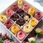 Exclusive Chocolate Tulips, Personalised Flowers Gift, thumbnail 6 of 11