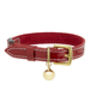 Patent Red Christmas Cat Collar With Safety Catch, thumbnail 1 of 2